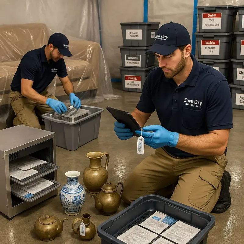 Content Protection and Restoration process in Nolensville, TN