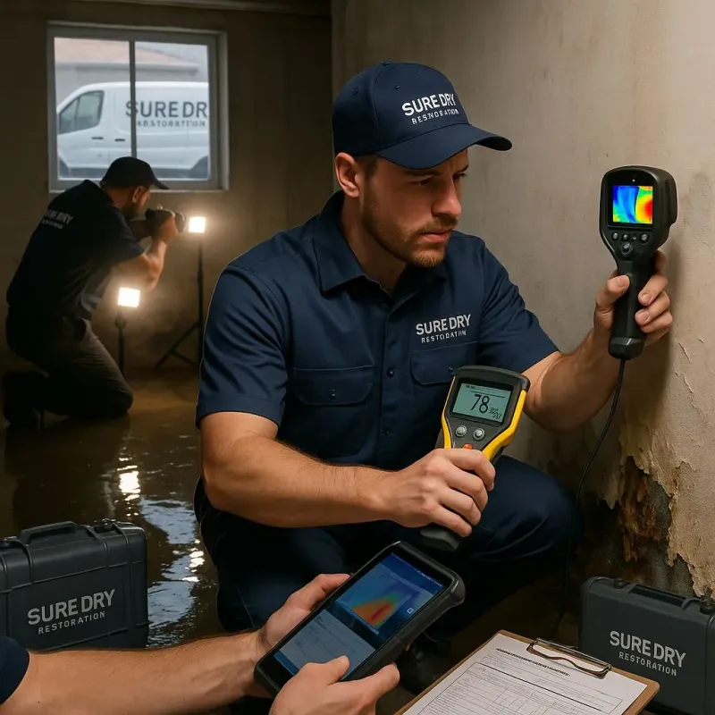 Initial Assessment and Documentation process in Nolensville, TN